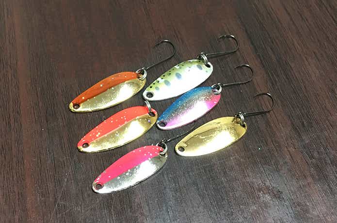 渓流スプーン