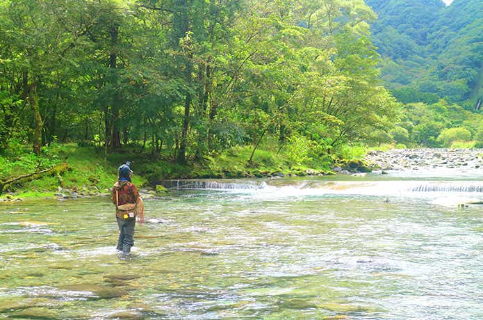 渓流トラウトの実釣