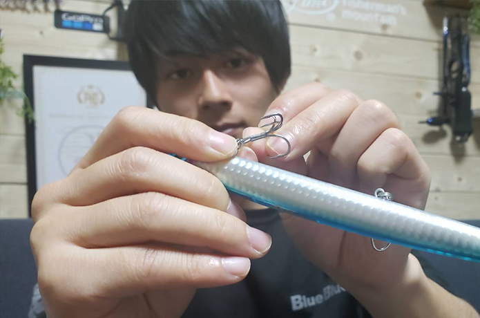 フック交換