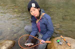 渓流トラウトの釣果