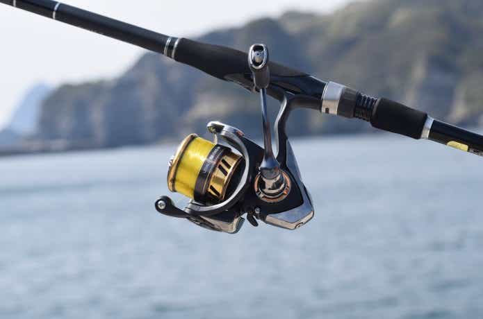 サビキ釣りの竿