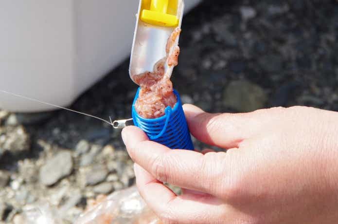 サビキ釣りの道具の画像