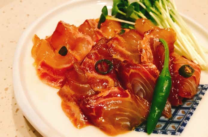 アカハタの料理の画像