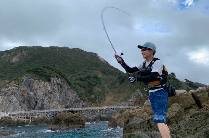 アカハタ釣りの画像