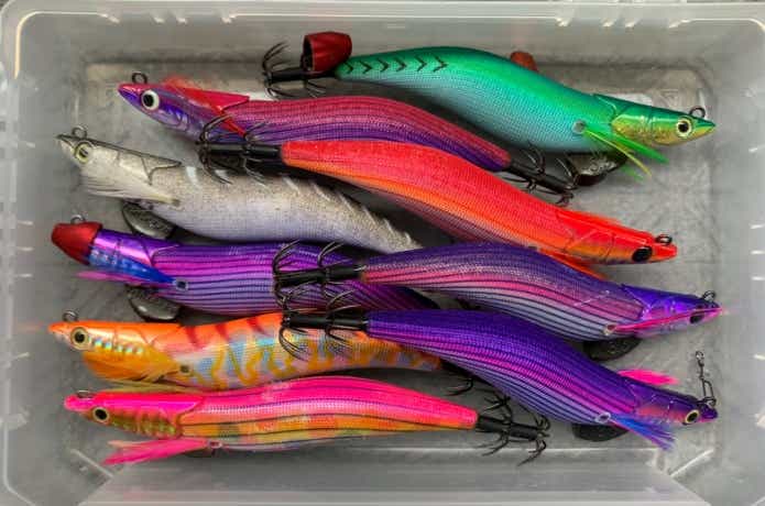エギング編】4人の釣りキチがヘビロテルアーをガチプレゼン