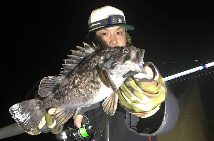 明暗の釣り