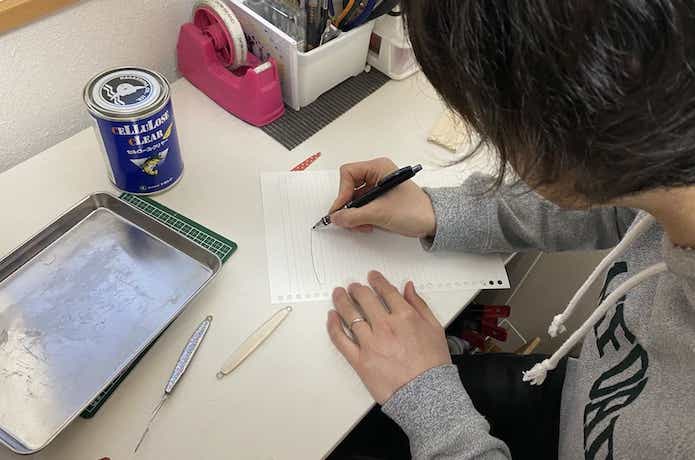 ラフ案決める