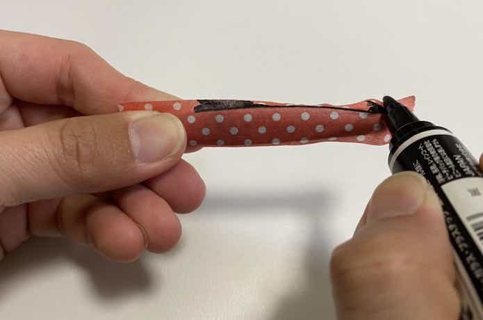 型取り