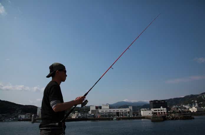 キス釣りの画像