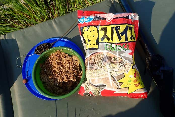 ユーロカープ　撒き餌