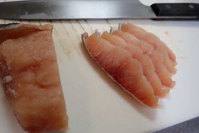 ギンポ釣り　餌