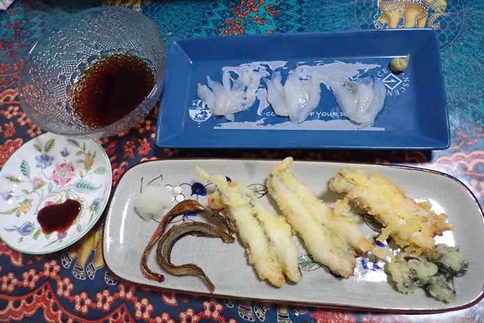 ギンポ料理