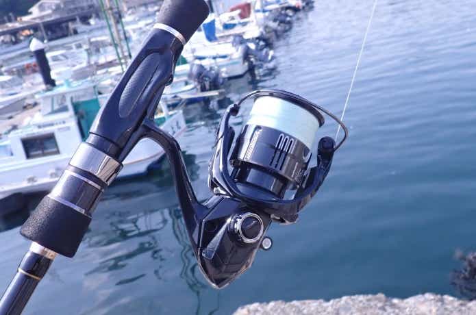 キス釣りの道具の画像