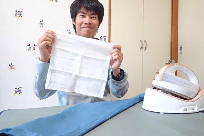 アイロン　当て布
