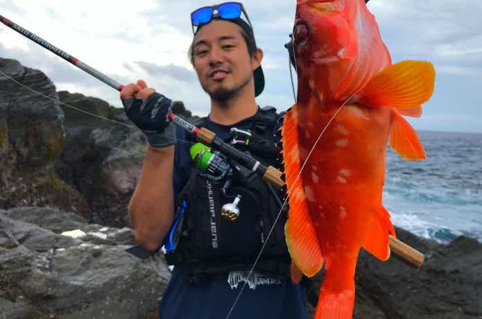 アカハタ釣りの画像