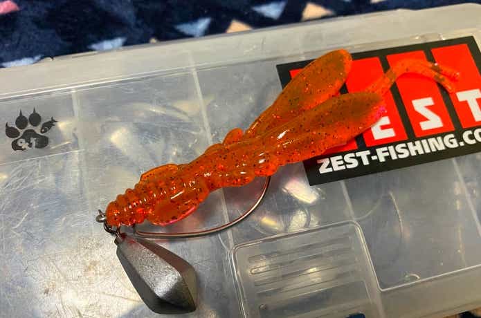アカハタ釣りのルアーの画像