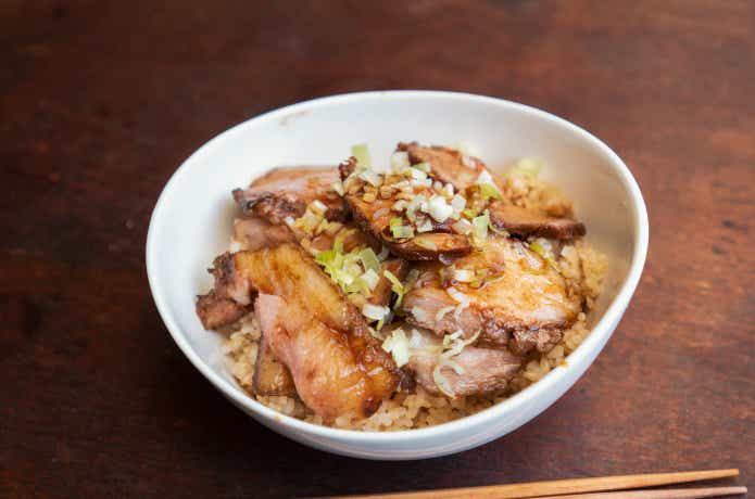 チャーシュー丼