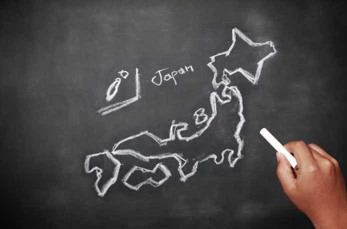 日本地図