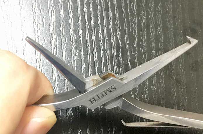 スプリットリングプライヤー