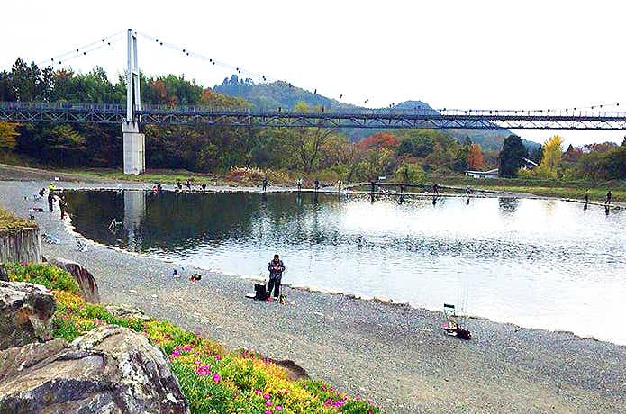 管理釣り場(釣り堀)