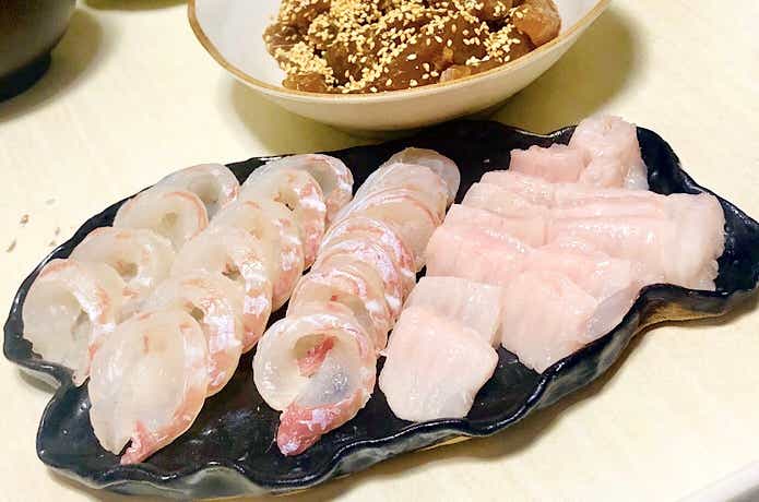 ヒラメの料理の画像
