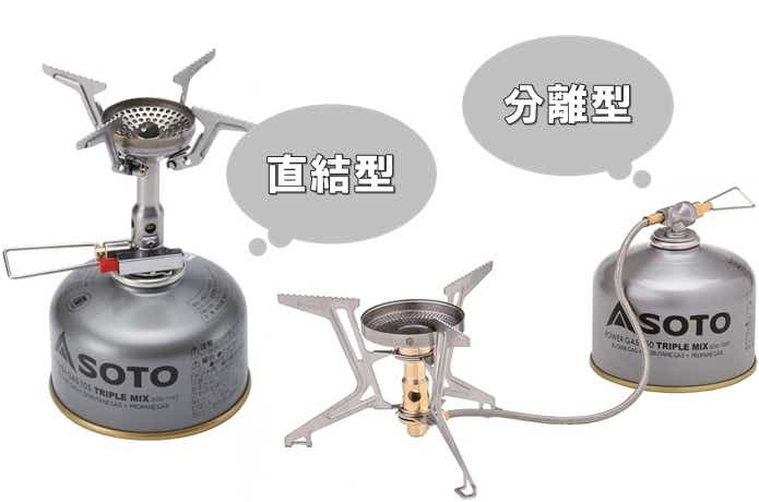 燃料との接続方法