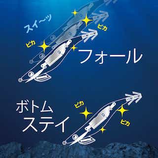 セフィアクリンチ フラッシュブーストの使い方