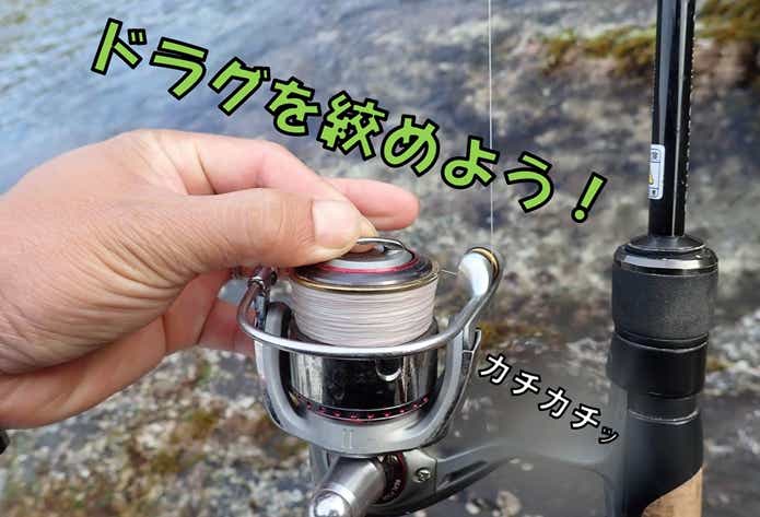 ムラソイ　釣り　ドラグ