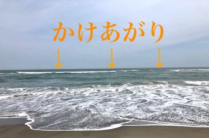 ヒラメのポイントの画像