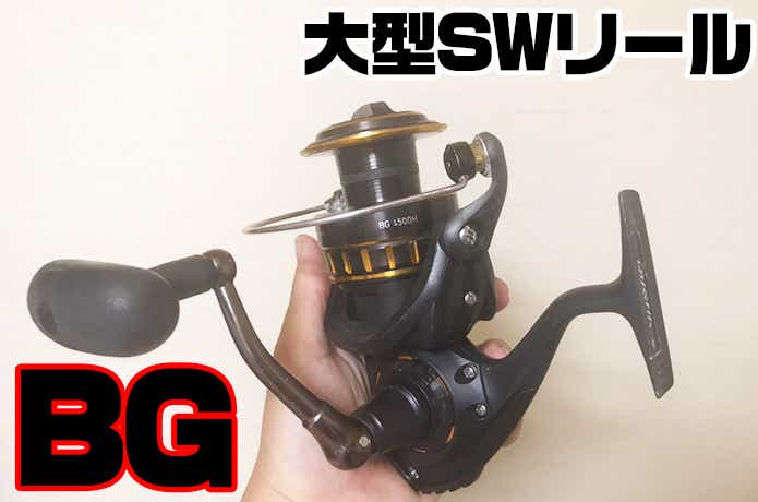 DAIWA ダイワ 16BG 4000h 1回のみ使用 - リール