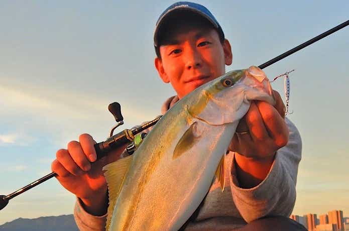 PE0.3号と釣果の画像