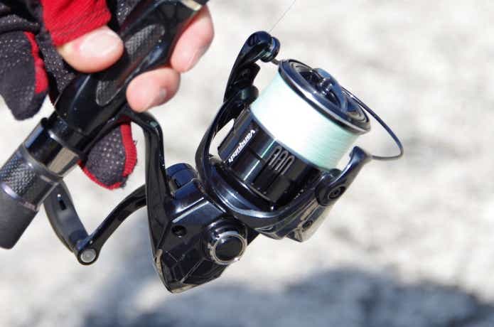 HEIGHTEN リール スプール シマノ レバーブレーキ スピニング