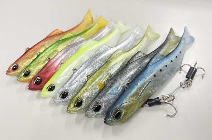 ノマセ小魚』の生エサ感が凄い！ シーバスゲームの切り札がDUO