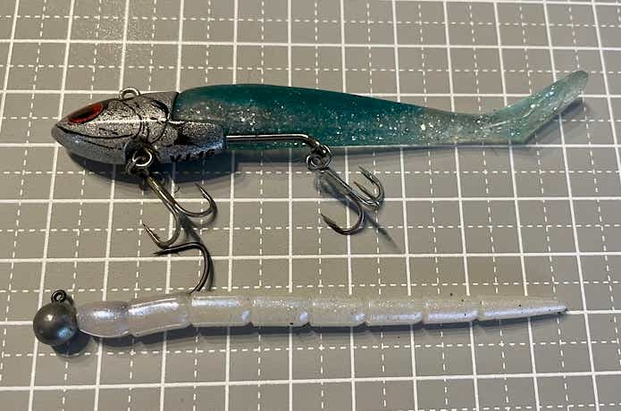 ジグヘッドワーム