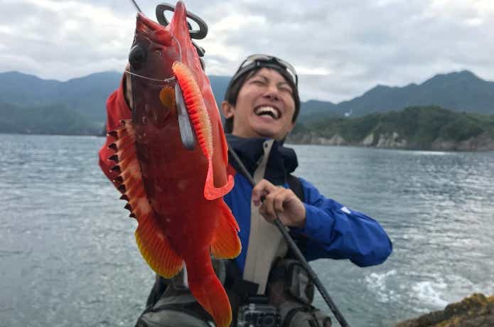 KJカーリーの釣果