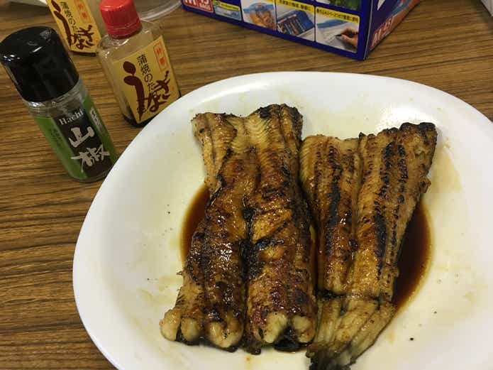うなぎ蒲焼