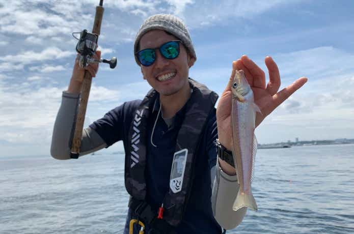 チョイ投げ釣りの画像