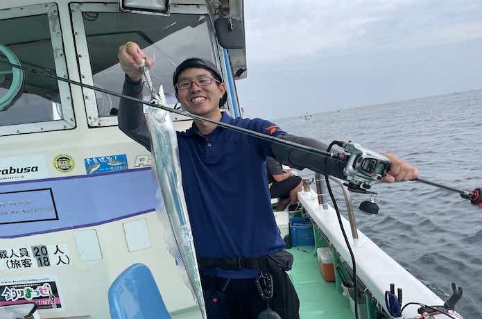 タチウオテンヤの釣果