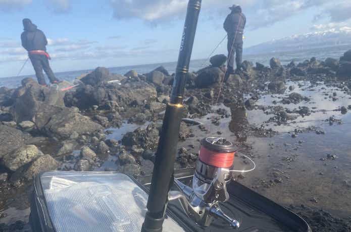 海サクラマスに使用するライン