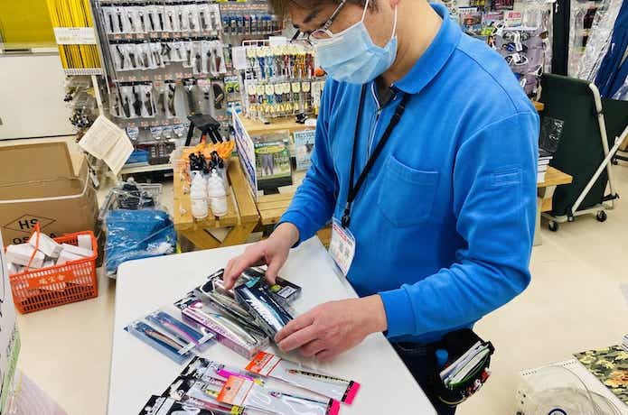 若井さんがおすすめする海サクラマスルアー