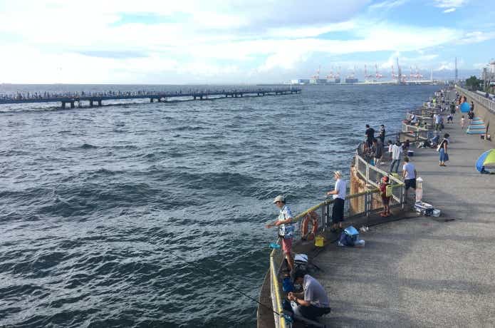 海釣り公園