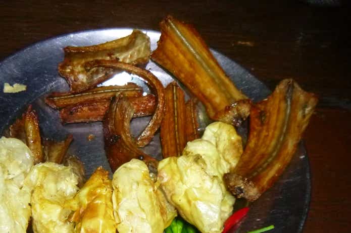 タウナギ　料理