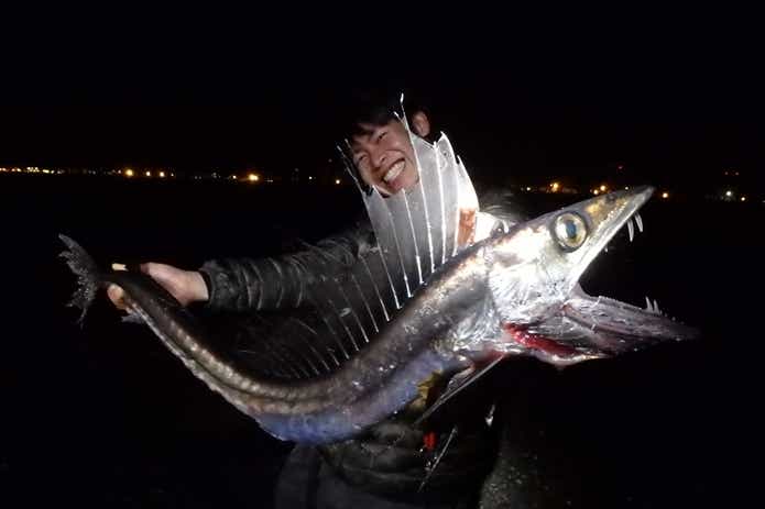 ミズウオ　捕獲