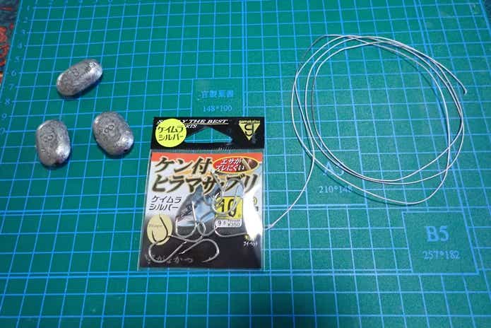 すっぽん釣り　仕掛け