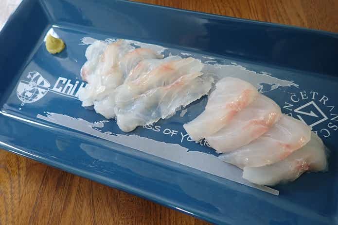 ムラソイ　刺身