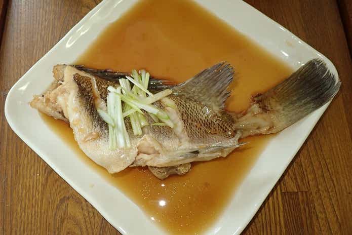ムラソイの煮付け