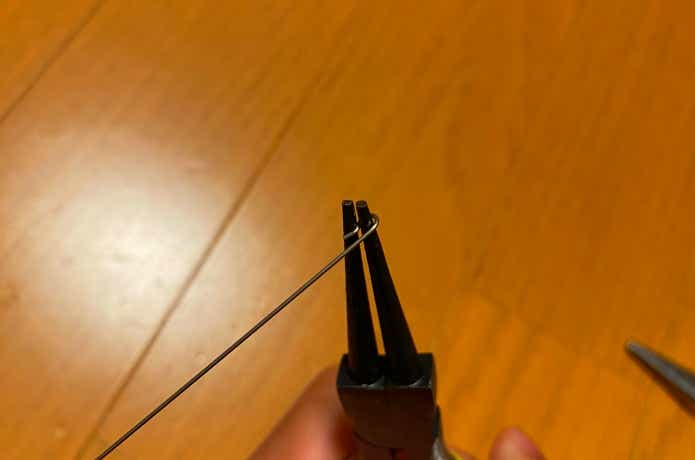 ワームのズレ防止の画像