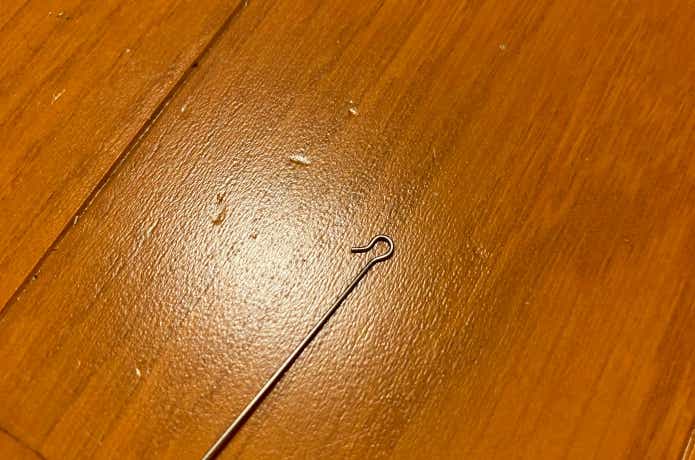 ワームのズレ防止の画像