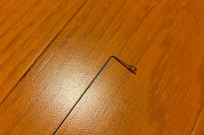 ワームのズレ防止の画像