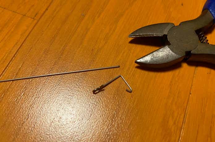 ワームのズレ防止の画像